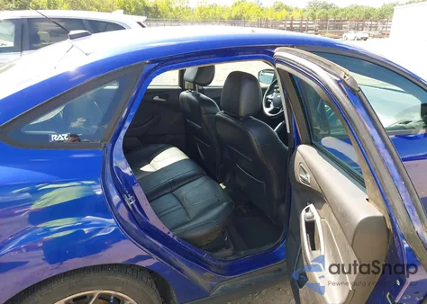 2013 Ford Focus Se из США, поврежденный, VIN 1FADP3F23DL342754